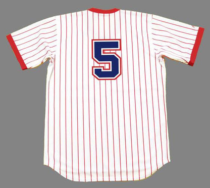 Bob Horner Atlanta Braves 1978 Baseball jersey retro stitched fan gear RTJ01718