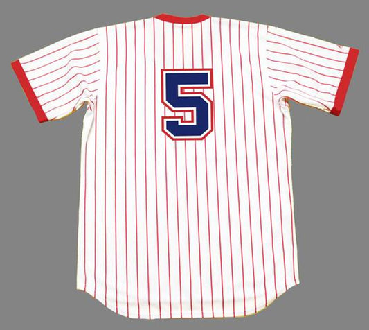 Bob Horner Atlanta Braves 1978 Baseball jersey retro stitched fan gear RTJ01718
