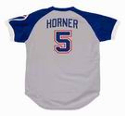 Bob Horner Atlanta Braves 1979 Baseball jersey retro stitched fan gear RTJ01717