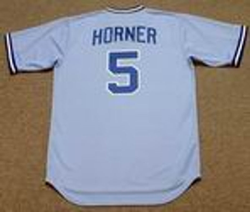 Bob Horner Atlanta Braves 1982 Baseball jersey retro stitched fan gear RTJ01716
