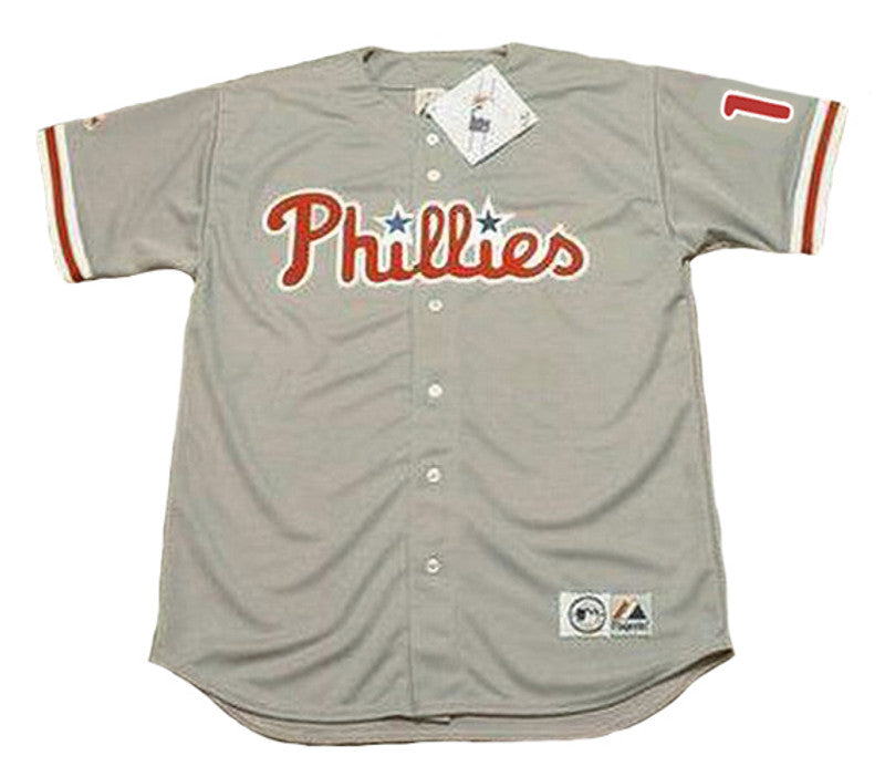RH PP Away Baseball Stitched Jersey, Vintage Baseball Jersey, Retro Sewn Jersey