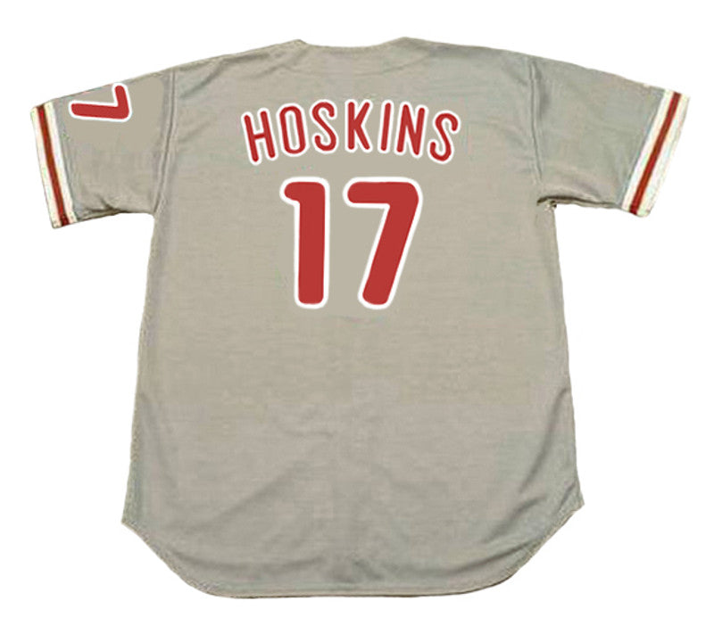 RH PP Away Baseball Stitched Jersey, Vintage Baseball Jersey, Retro Sewn Jersey