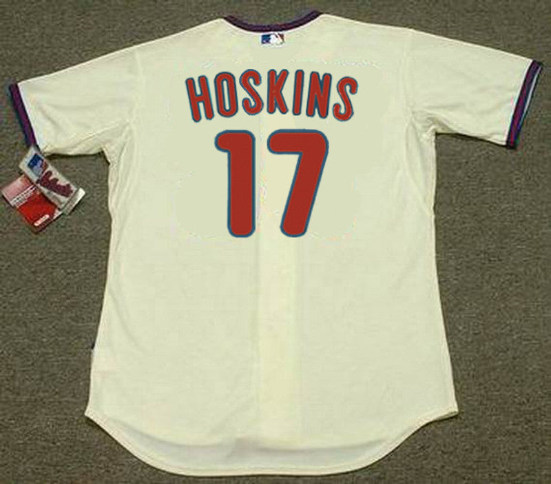 RH PP Alternate Cool Base Baseball Stitched Jersey, Vintage Baseball Jersey, Retro Sewn Jersey