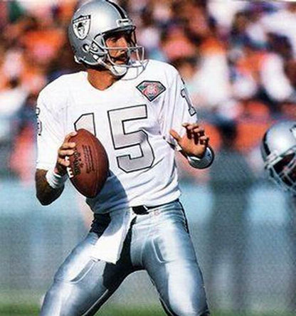 Los Angeles Raiders 1994 Custom Away Throwback Football Jersey product image