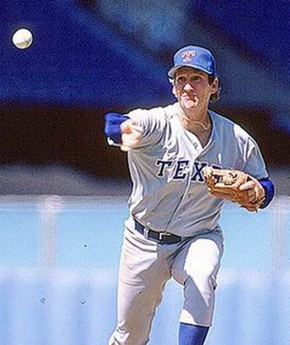 Charlie Hough Texas Rangers 1987 Baseball jersey retro stitched fan gear RTJ01491