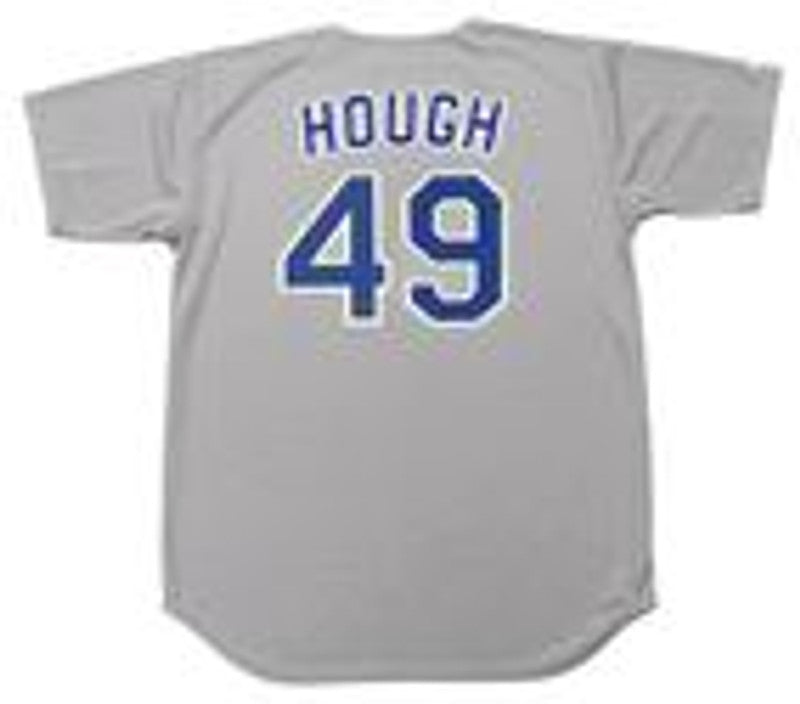 Charlie Hough Texas Rangers 1987 Baseball jersey retro stitched fan gear RTJ01491