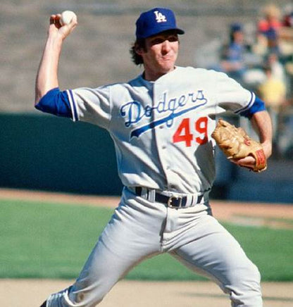 Charlie Hough Los Angeles Dodgers 1978 Baseball jersey retro stitched fan gear RTJ01493