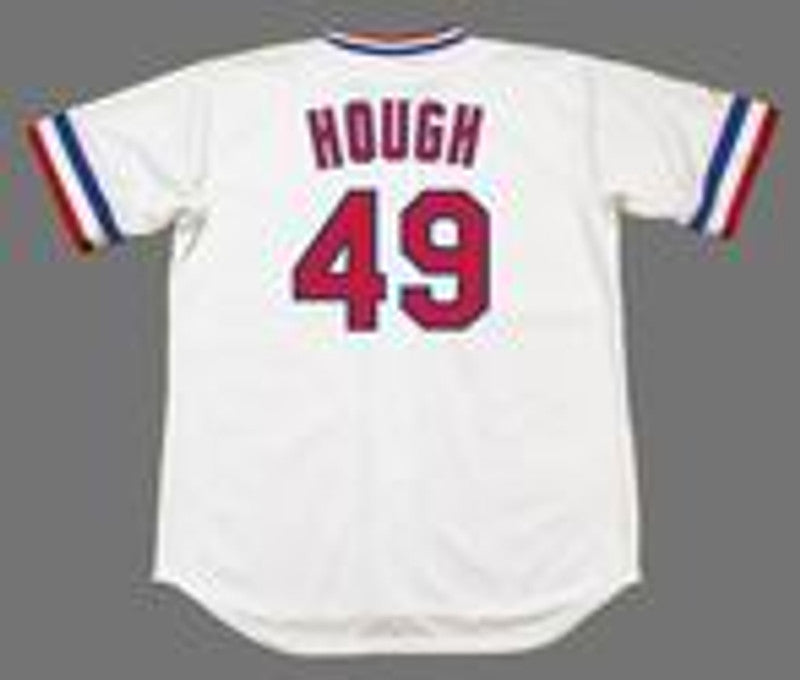 Charlie Hough Texas Rangers 1982 Baseball jersey retro stitched fan gear RTJ01492