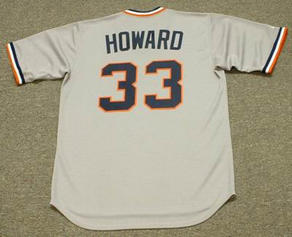 Frank Howard Detroit Tigers 1972 Baseball jersey retro stitched fan gear RTJ00958