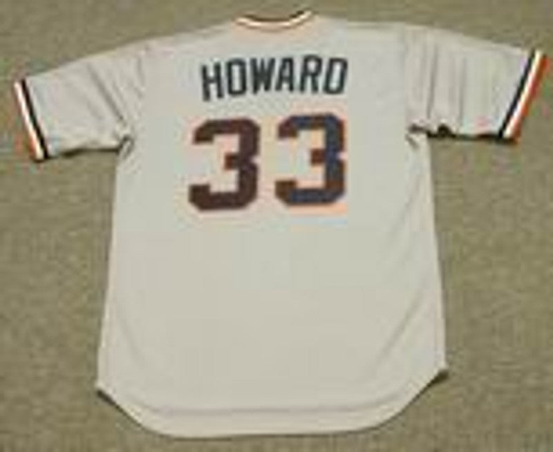 Frank Howard Detroit Tigers 1972 Baseball jersey retro stitched fan gear RTJ00958