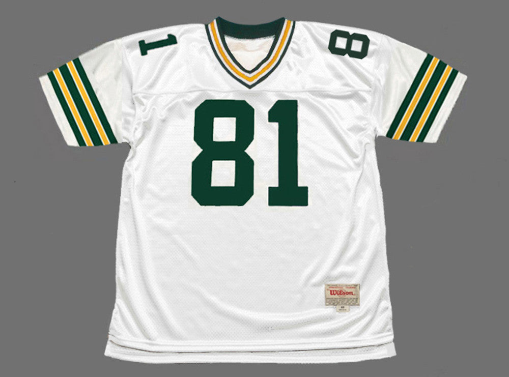 Green Bay Packers Desmond Howard 1996 Throwback Green Football Jersey product image