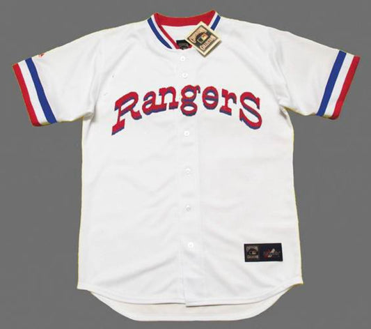 Ferguson Jenkins Texas Rangers 1974 Baseball jersey retro stitched fan gear RTJ00972