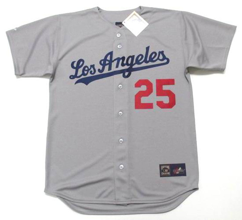 FH LAD 1960s Away Baseball Throwback Stitched Jersey, Vintage Baseball Jersey, Retro Sewn Jersey