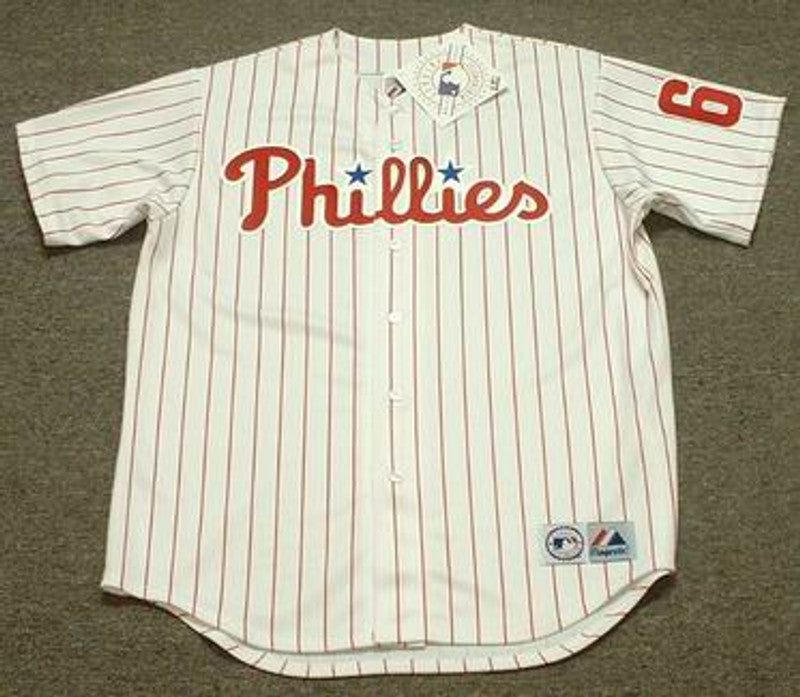 RH PP 2006 Throwback Home Baseball Stitched Jersey, Vintage Baseball Jersey, Retro Sewn Jersey