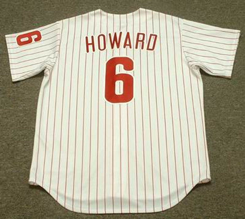 RH PP 2006 Throwback Home Baseball Stitched Jersey, Vintage Baseball Jersey, Retro Sewn Jersey