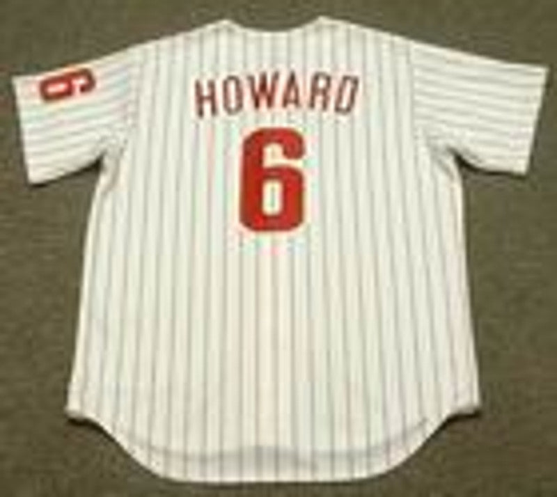 RH PP 2006 Throwback Home Baseball Stitched Jersey, Vintage Baseball Jersey, Retro Sewn Jersey