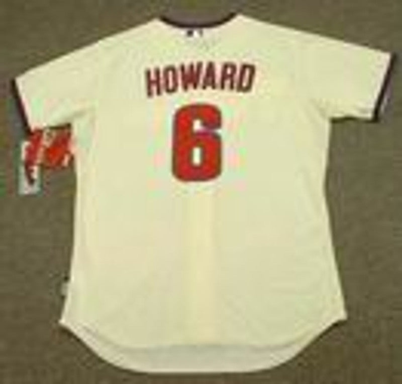 RH PP 2012 Cool Base Alternate Baseball Stitched Jersey, Vintage Baseball Jersey, Retro Sewn Jersey