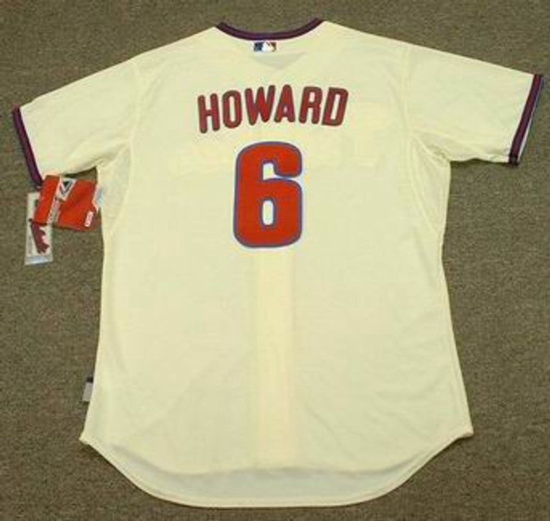 RH PP 2012 Cool Base Alternate Baseball Stitched Jersey, Vintage Baseball Jersey, Retro Sewn Jersey