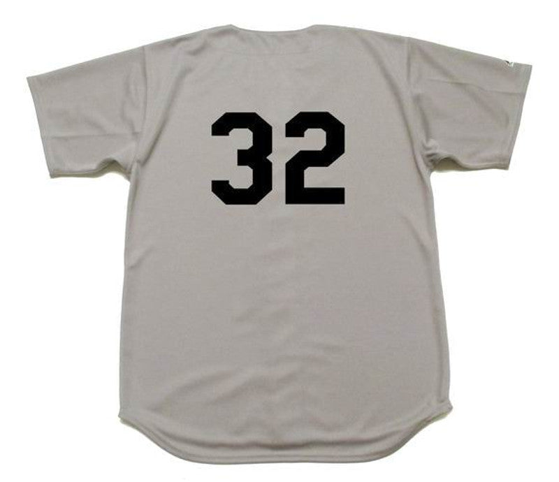 EH NYY 1963 Cooperstown Away Stitched Jersey, Vintage Baseball Jersey, Retro Sewn Jersey