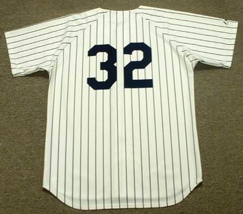 EH NYY 1963 Cooperstown Home Stitched Jersey, Vintage Baseball Jersey, Retro Sewn Jersey