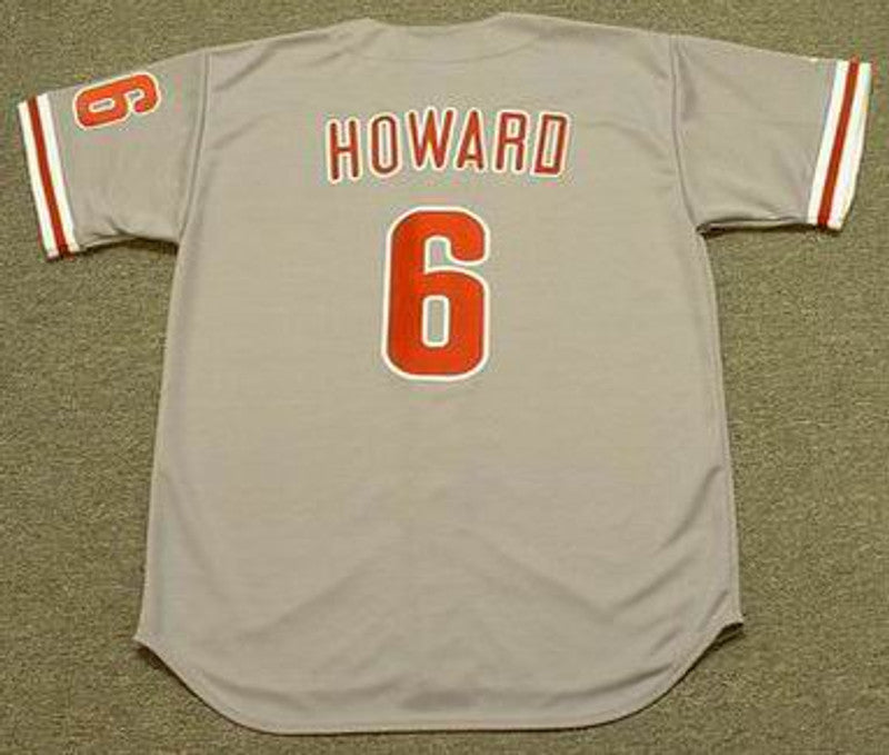 RH PP 2008 Throwback Away Baseball Stitched Jersey, Vintage Baseball Jersey, Retro Sewn Jersey