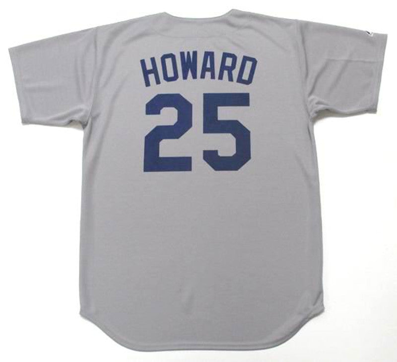 FH LAD 1960s Away Baseball Throwback Stitched Jersey, Vintage Baseball Jersey, Retro Sewn Jersey