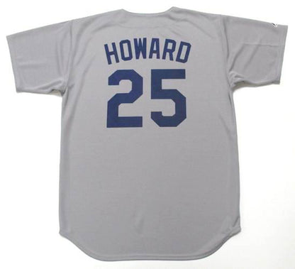 Frank Howard Los Angeles Dodgers 1960s Baseball jersey retro stitched fan gear RTJ00957