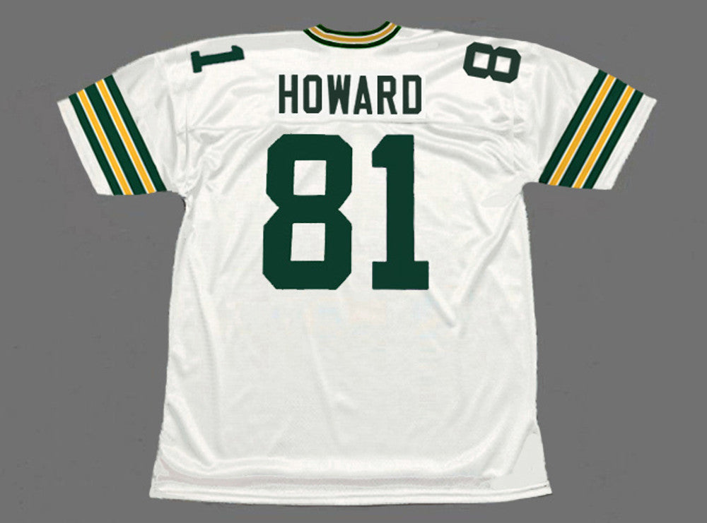 Green Bay Packers Desmond Howard 1996 Throwback Green Football Jersey product image