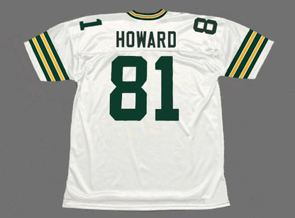Green Bay Packers Desmond Howard 1996 Throwback Green Football Jersey product image