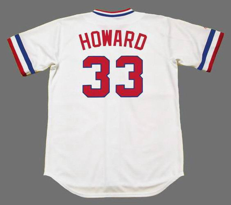 Frank Howard Texas Rangers 1972 Baseball jersey retro stitched fan gear RTJ00956
