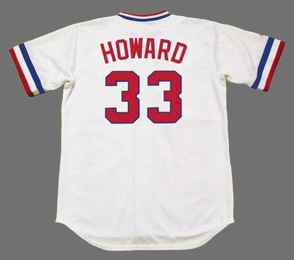 Frank Howard Texas Rangers 1972 Baseball jersey retro stitched fan gear RTJ00956