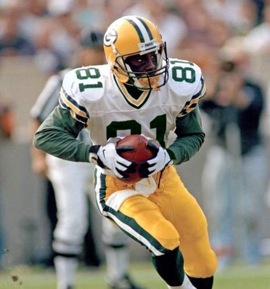 Green Bay Packers Desmond Howard 1996 Throwback Green Football Jersey product image