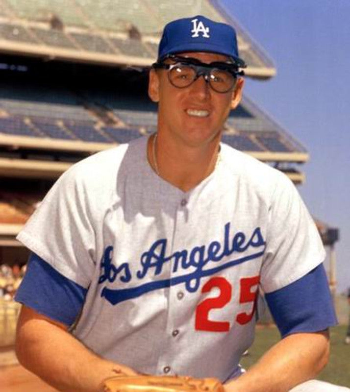 Frank Howard Los Angeles Dodgers 1960s Baseball jersey retro stitched fan gear RTJ00957