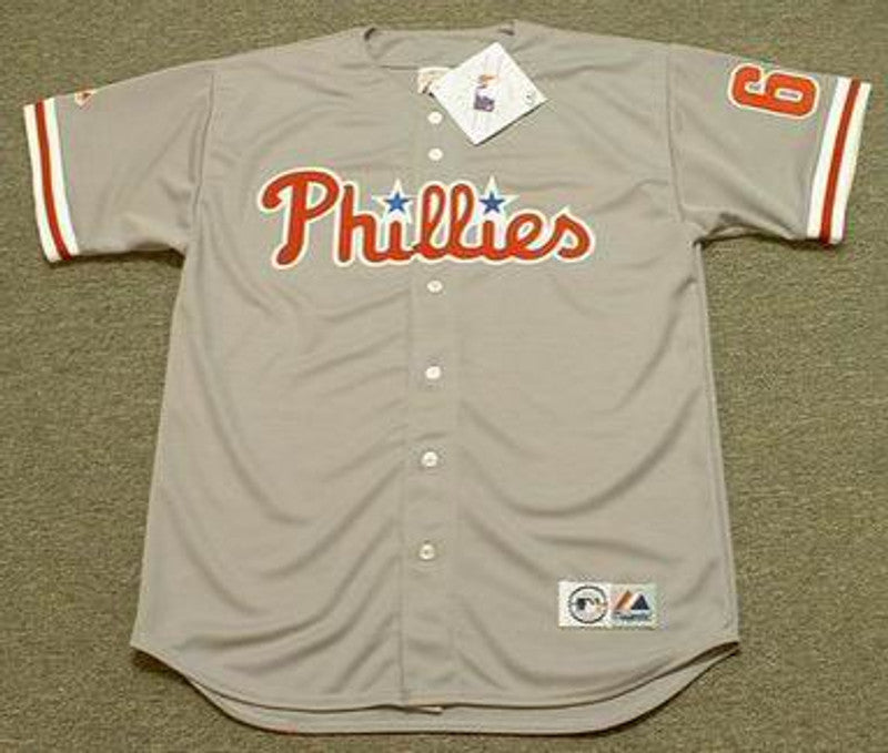 RH PP 2008 Throwback Away Baseball Stitched Jersey, Vintage Baseball Jersey, Retro Sewn Jersey