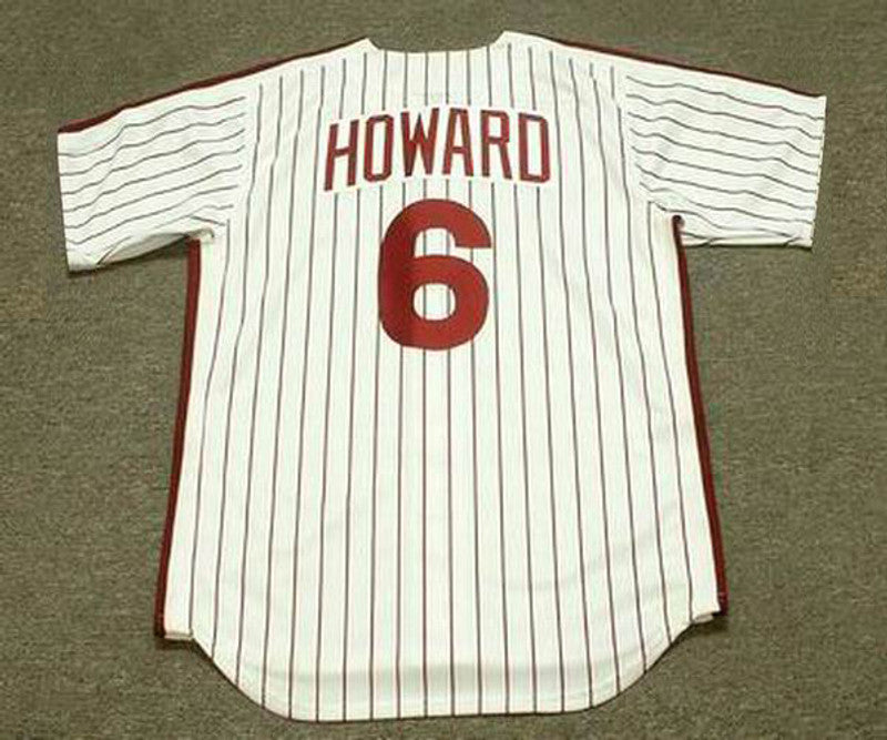 RH PP 1980s Cooperstown Throwback Home Baseball Stitched Jersey, Vintage Baseball Jersey, Retro Sewn Jersey