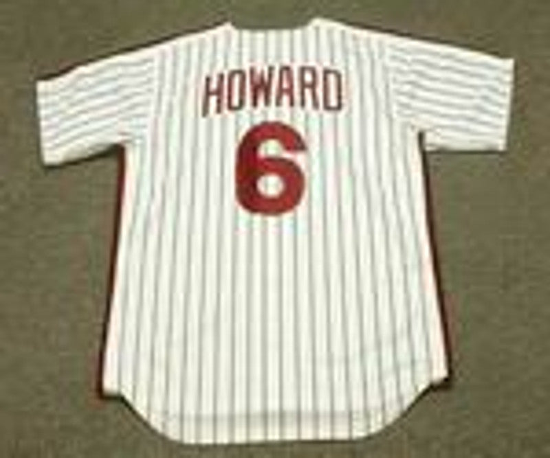 RH PP 1980s Cooperstown Throwback Home Baseball Stitched Jersey, Vintage Baseball Jersey, Retro Sewn Jersey