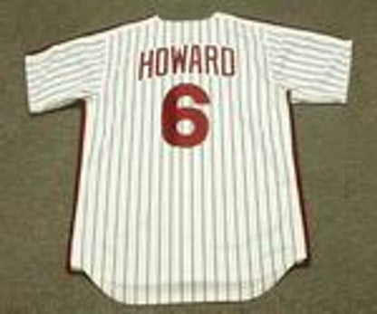 Vintage Baseball Jersey Home Cooperstown Throwback Stitched Vintage Jersey product image