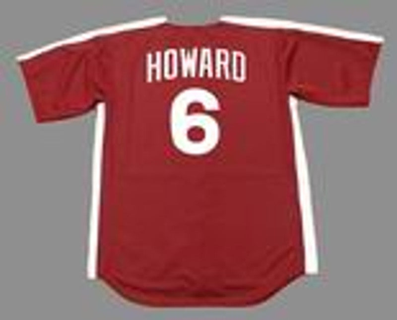 RH PP 1979 Cooperstown Throwback Stitched Jersey, Vintage Baseball Jersey, Retro Sewn Jersey