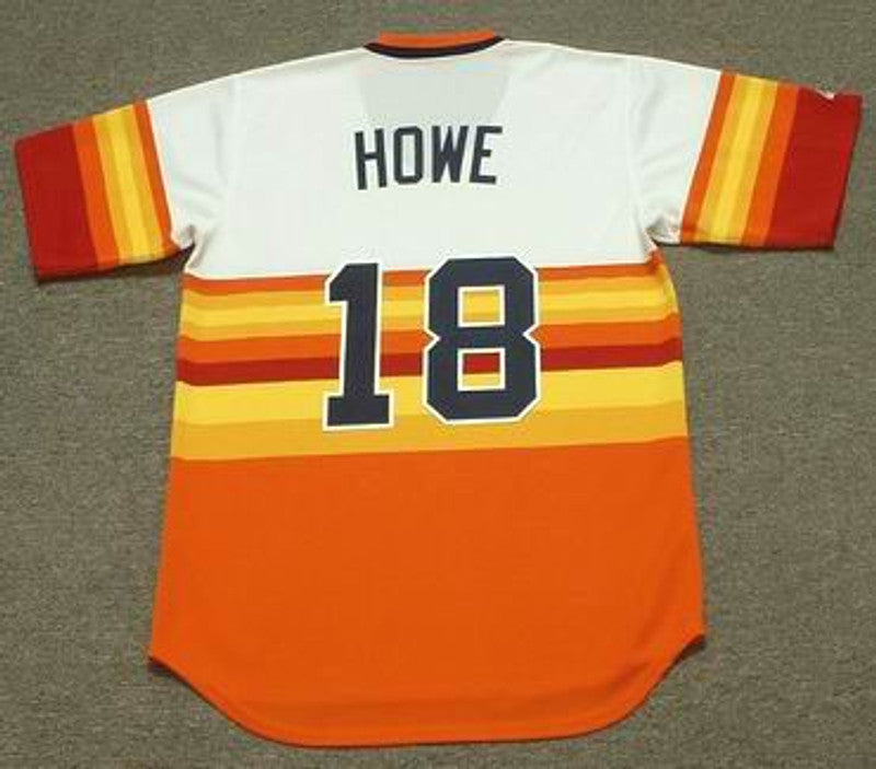 Art Howe Houston Astros 1980 Baseball jersey retro stitched fan gear RTJ01880