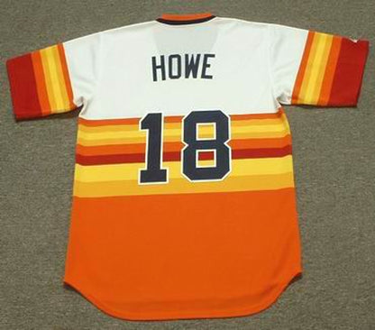 Art Howe Houston Astros 1980 Baseball jersey retro stitched fan gear RTJ01880