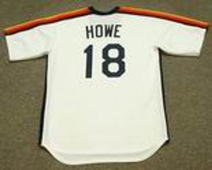 Art Howe Houston Astros 1982 Baseball jersey retro stitched fan gear RTJ01879