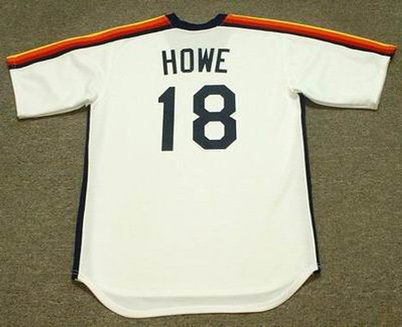 Art Howe Houston Astros 1982 Baseball jersey retro stitched fan gear RTJ01879