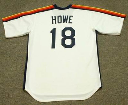 Art Howe Houston Astros 1982 Baseball jersey retro stitched fan gear RTJ01879