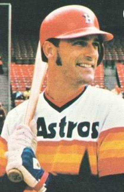Art Howe Houston Astros 1980 Baseball jersey retro stitched fan gear RTJ01880