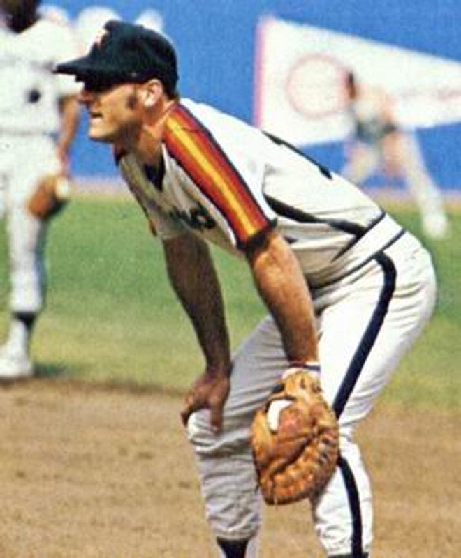 Art Howe Houston Astros 1982 Baseball jersey retro stitched fan gear RTJ01879
