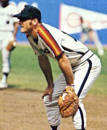 Art Howe Houston Astros 1982 Baseball jersey retro stitched fan gear RTJ01879