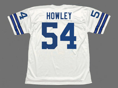 Dallas Cowboys Chuck Howley 1971 Throwback Football Jersey product image