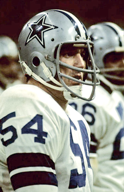 Dallas Cowboys Chuck Howley 1971 Throwback Football Jersey product image