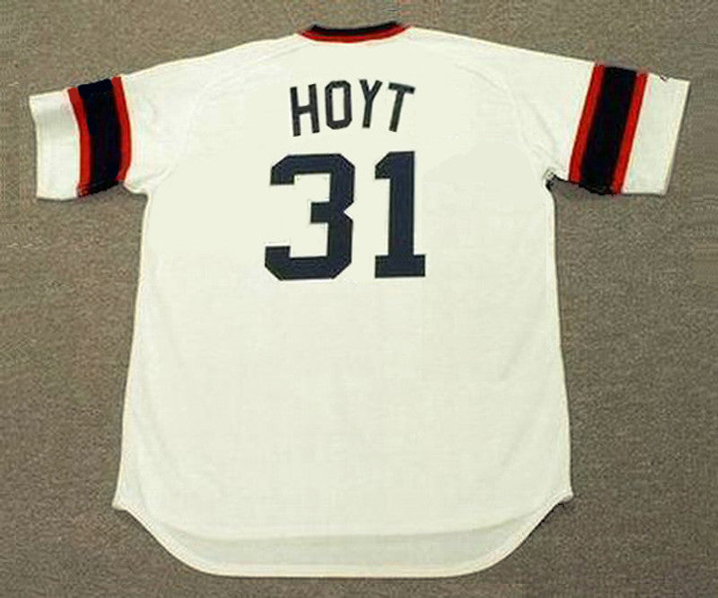 La Marr Hoyt Chicago White Sox 1983 Baseball jersey retro stitched fan gear RTJ00175