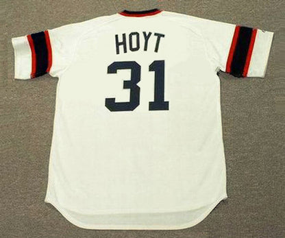 La Marr Hoyt Chicago White Sox 1983 Baseball jersey retro stitched fan gear RTJ00175
